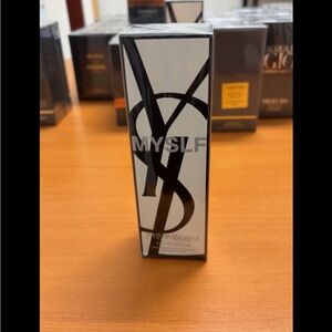 Yves Saint Laurent MYSLF Eau de Parfum in Black and White